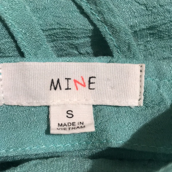 Women’s short sleeve mine top size small - Picture 5 of 5